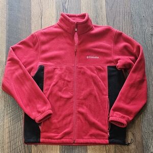 Never Worn Men's Columbia Zip-Up Fleece Jacket